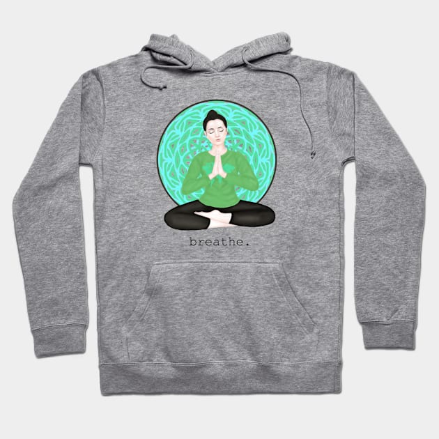 world peace Hoodie by Breathe Serene 